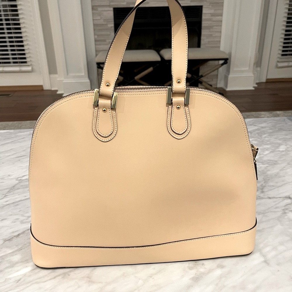 Chic Italian Leather Women's Satchel